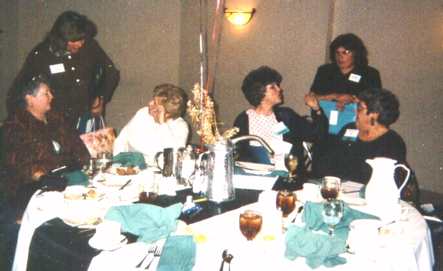 Attendees gather at luncheon honoring Sally File