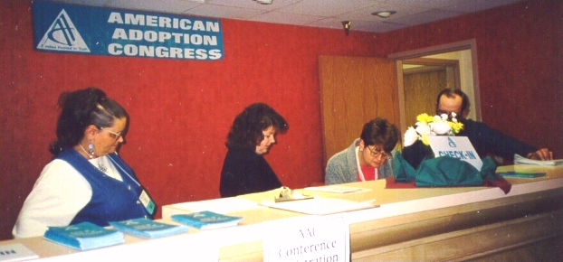 Registration Desk