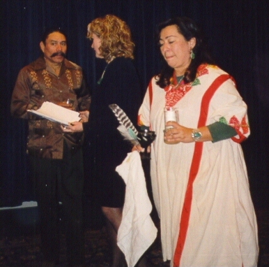 O.I. Members at the Opening Ceremonies