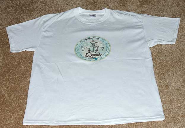 White t-shirt